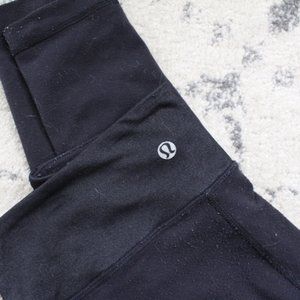 Lululemon Leggings, Black